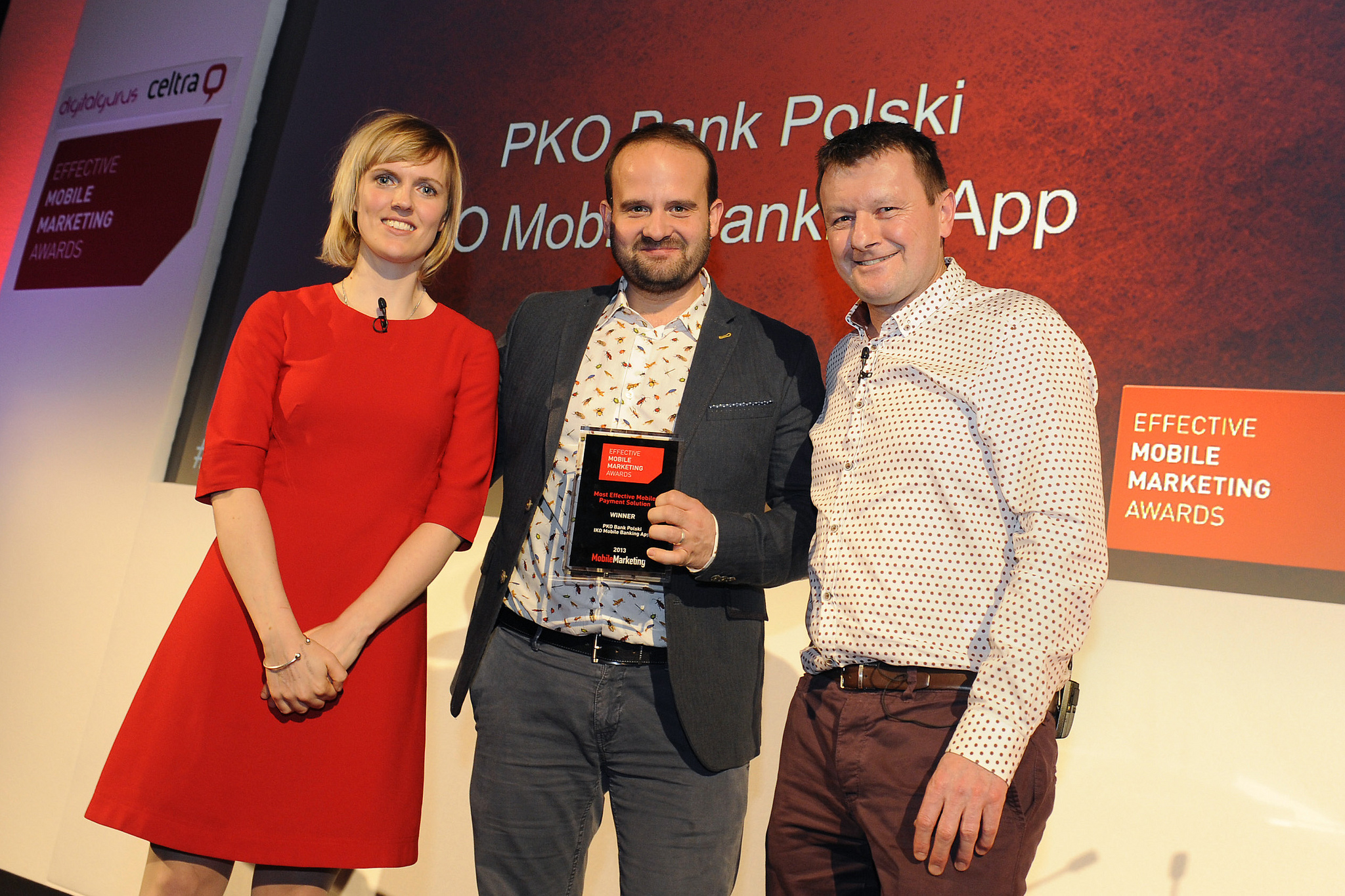 Effective Mobile Marketing Awards – Last Year's Winners: Payment Solution