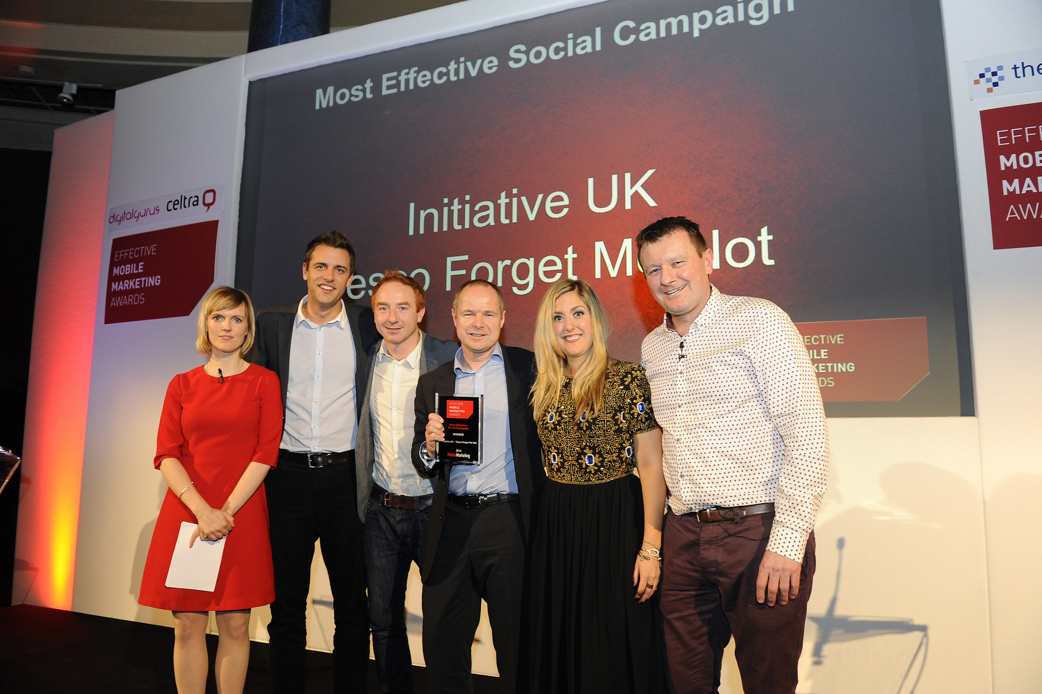 Effective Mobile Marketing Awards – Last Year's Winners: Social Campaign