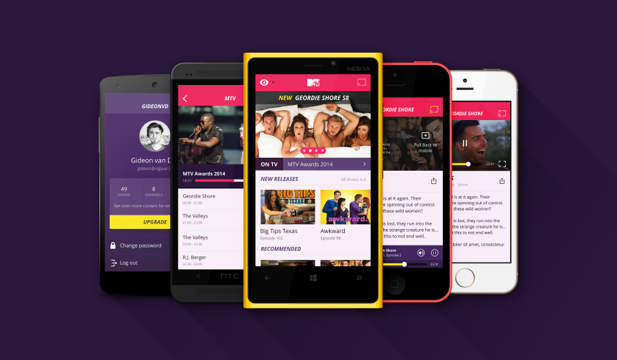 MTV Goes Mobile with Video and Music Apps and Network Partnerships