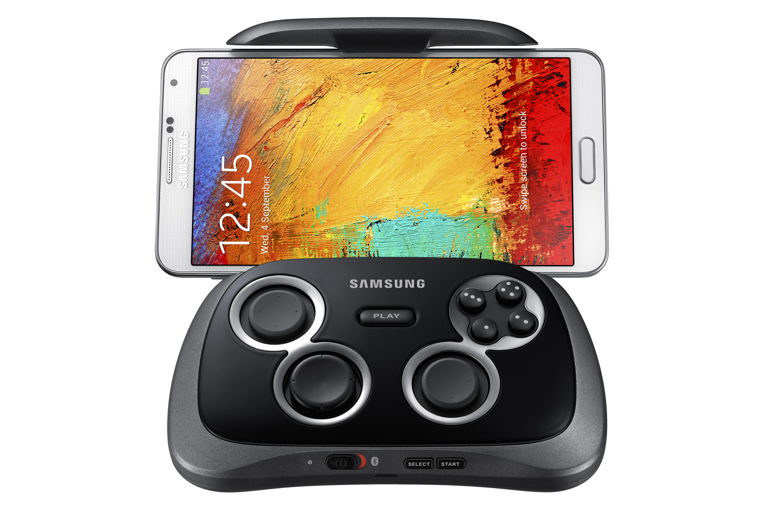 Samsung Launches GamePad and Mobile Console App
