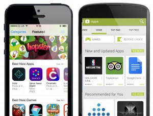 Android App Downloads Double iOS in 2015