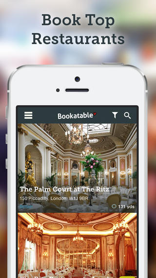40 Per Cent in UK Now Book a Table on Mobile