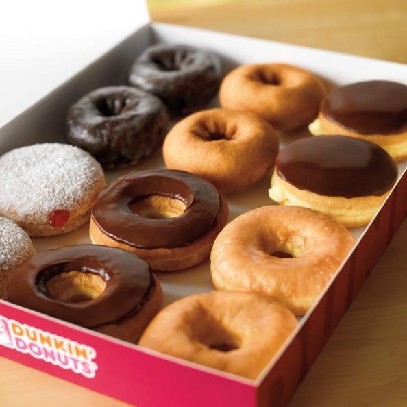 Dunkin' Donuts App Hits 10m Downloads