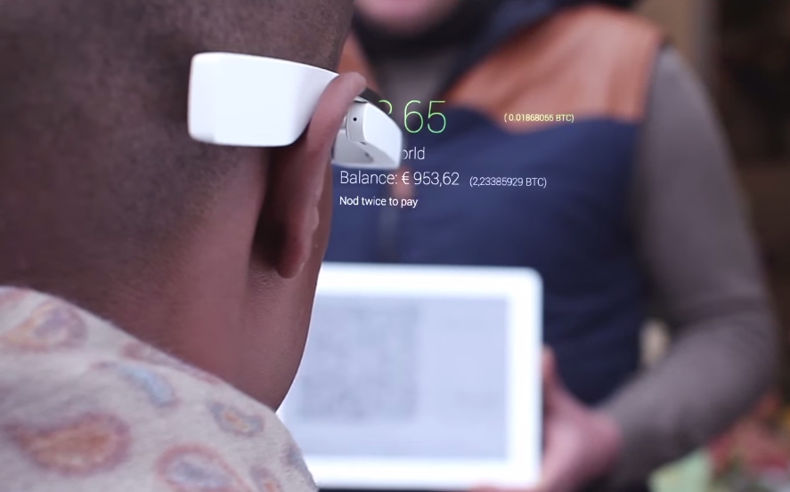 Eaze Launches 'Nod to Pay' App for Google Glass