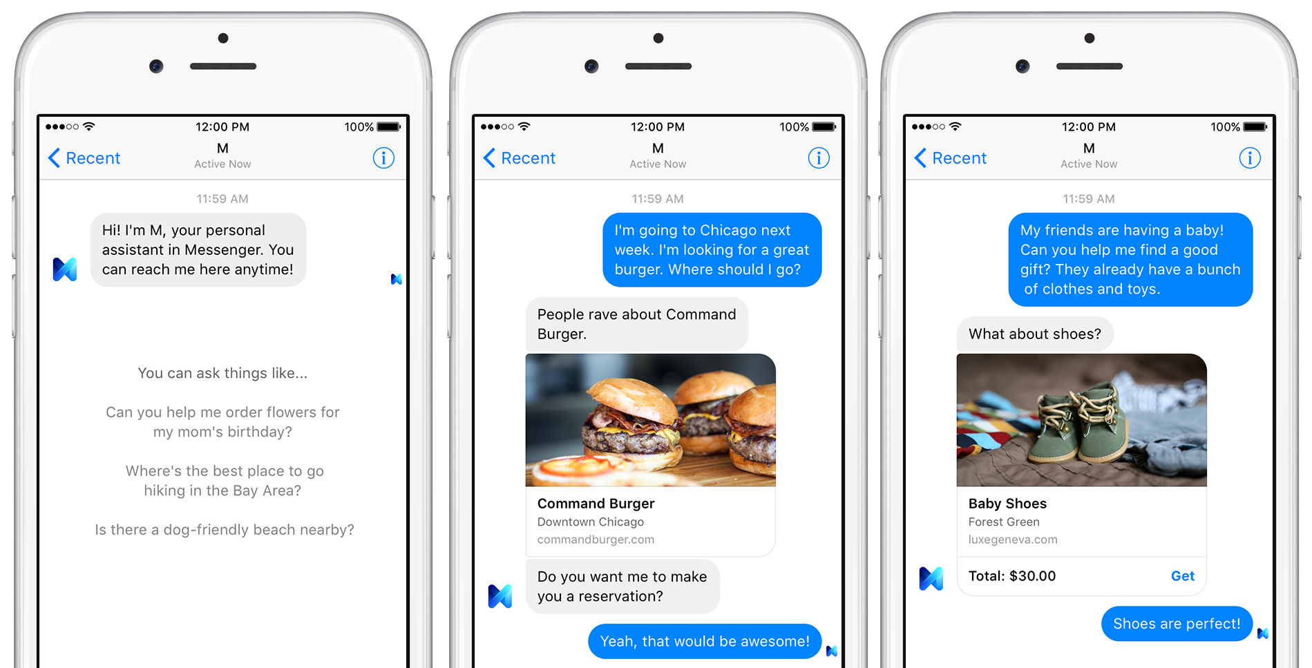 Facebook Launches M, Messenger's Answer to Siri