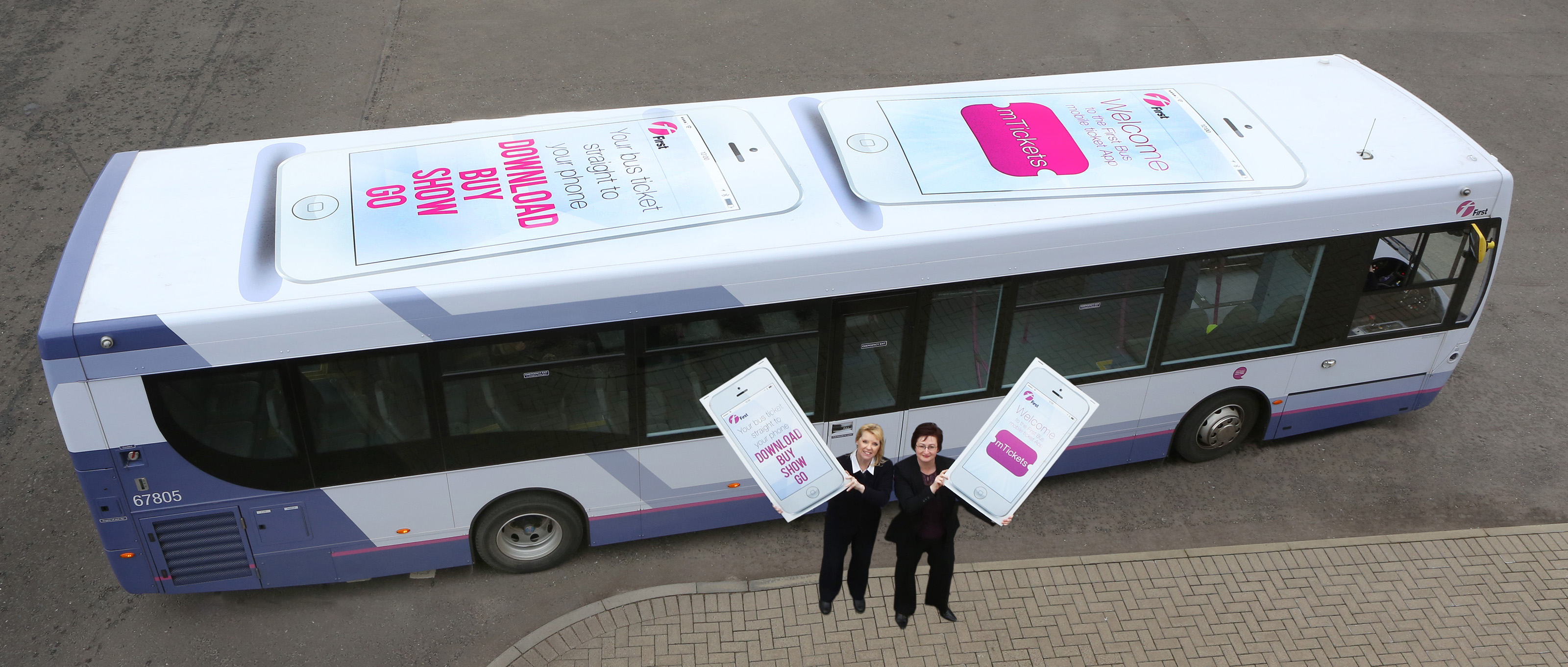 First UK Launches mTicketing