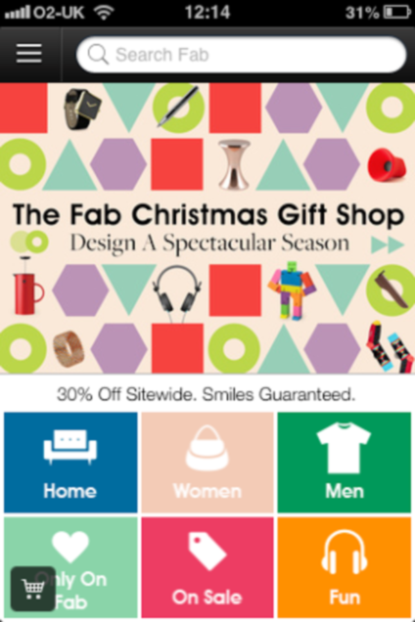 Review: Fab vs Etsy Christmas Shopping