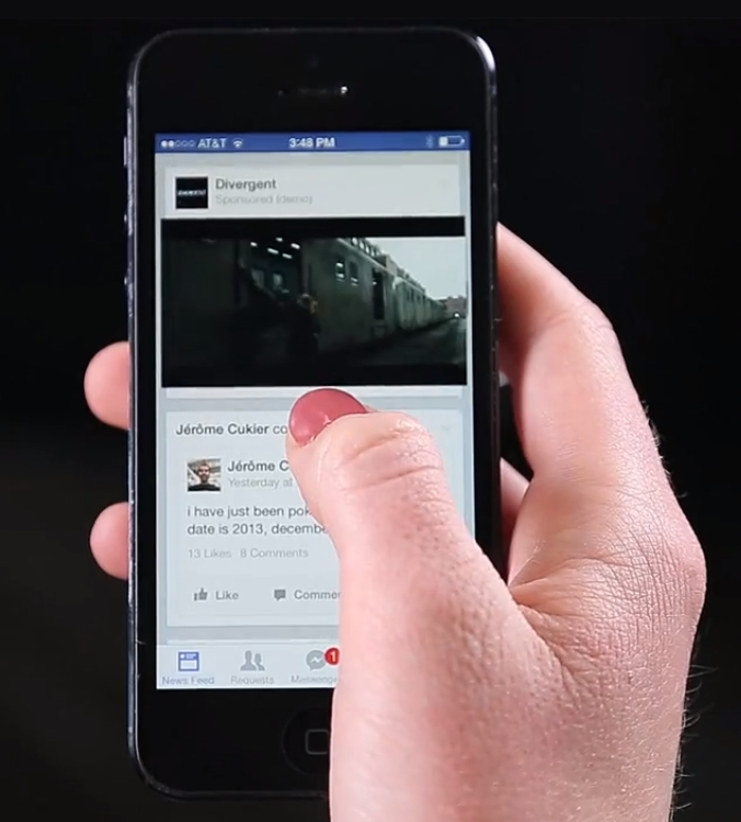 Facebook Enables 'Richer Storytelling' with Auto-play Video Ads