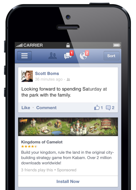 Facebook Ads Double During Festive Period, says Cantor