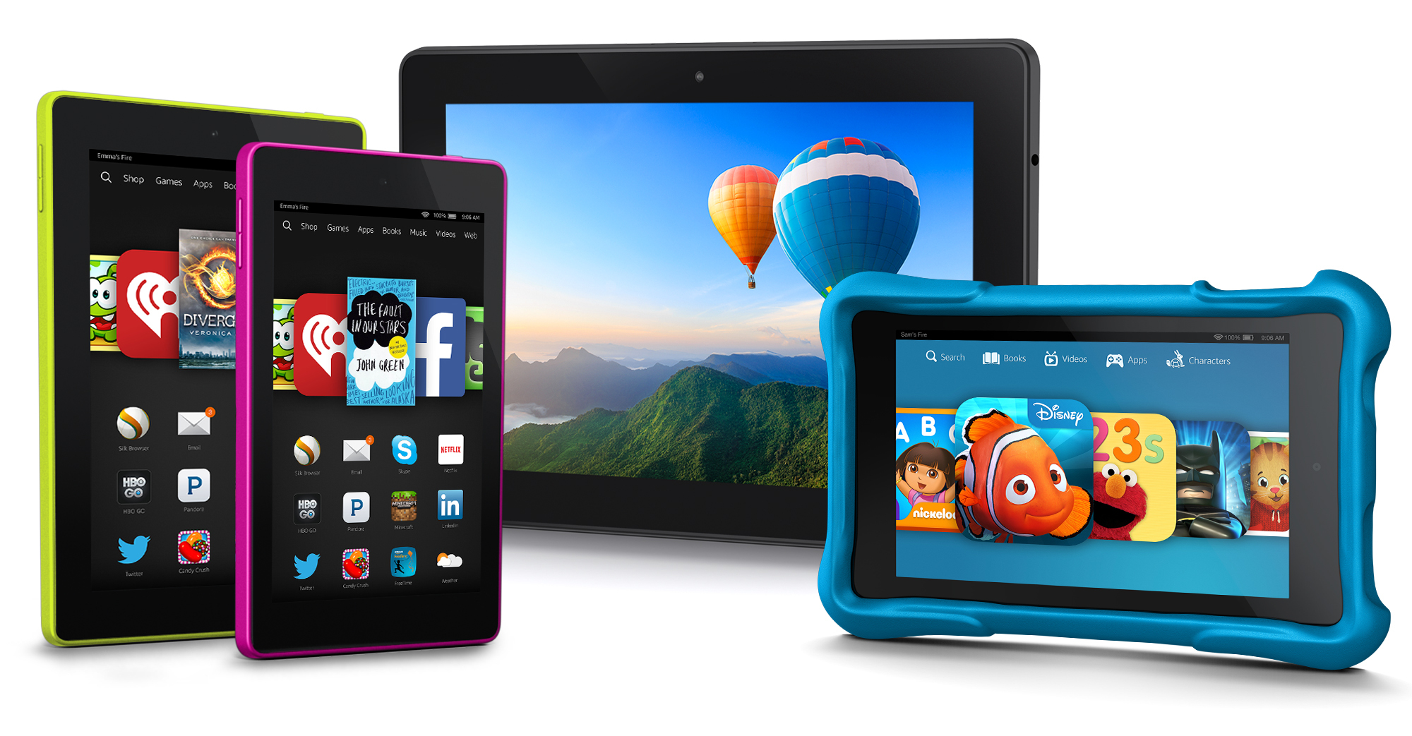 Amazon Launches Kid-friendly Kindle Fire Tablet