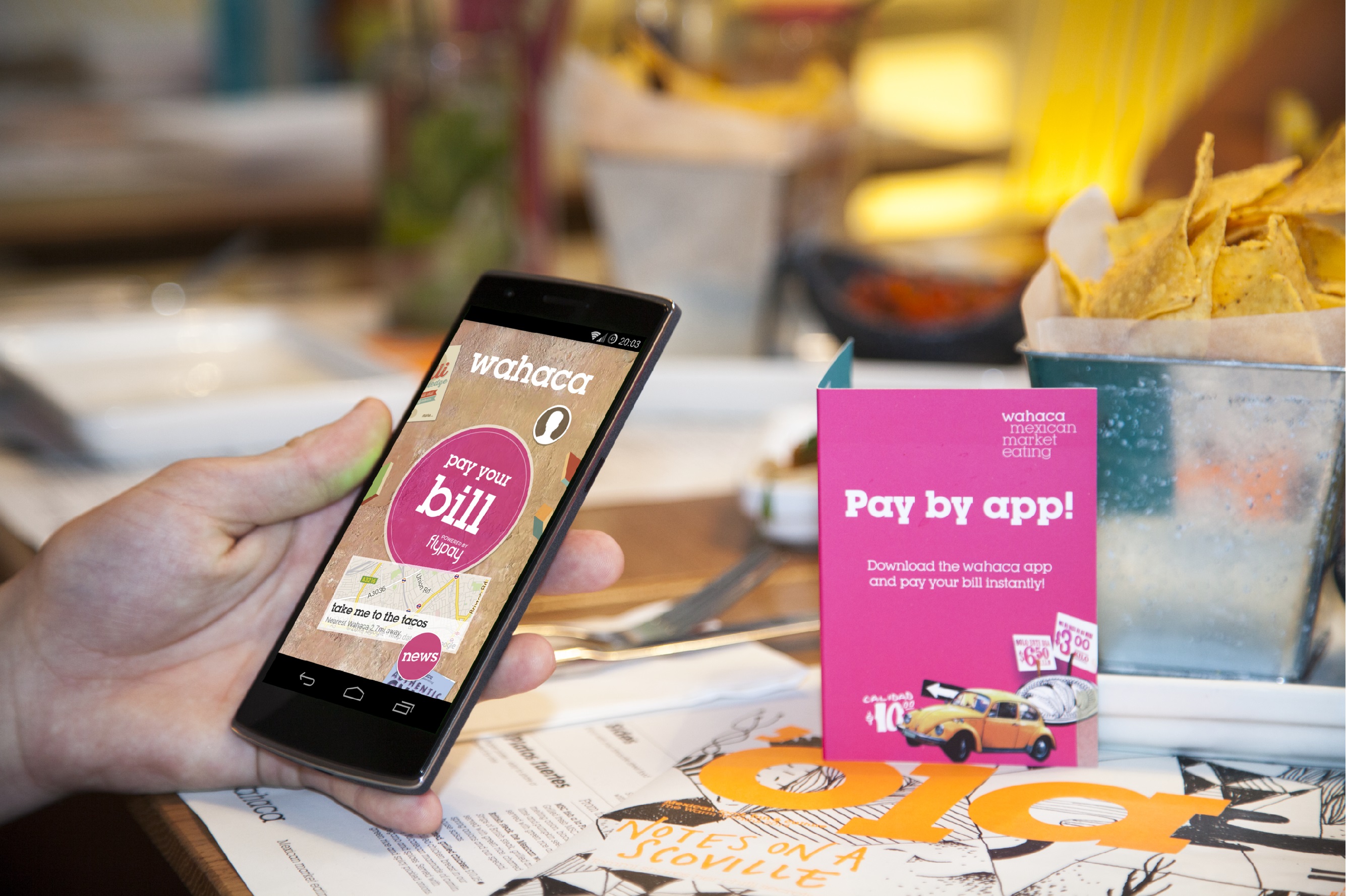 Wahaca Sees Success with Flypay Pilot