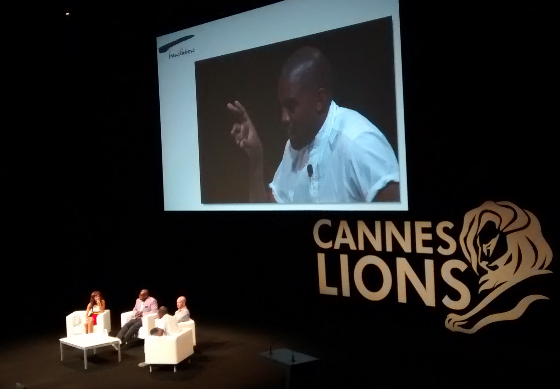 “The Fall of BlackBerry and Rise of Apple is a Win for Creativity” – Kanye West Talks Mobile at Cannes Lions
