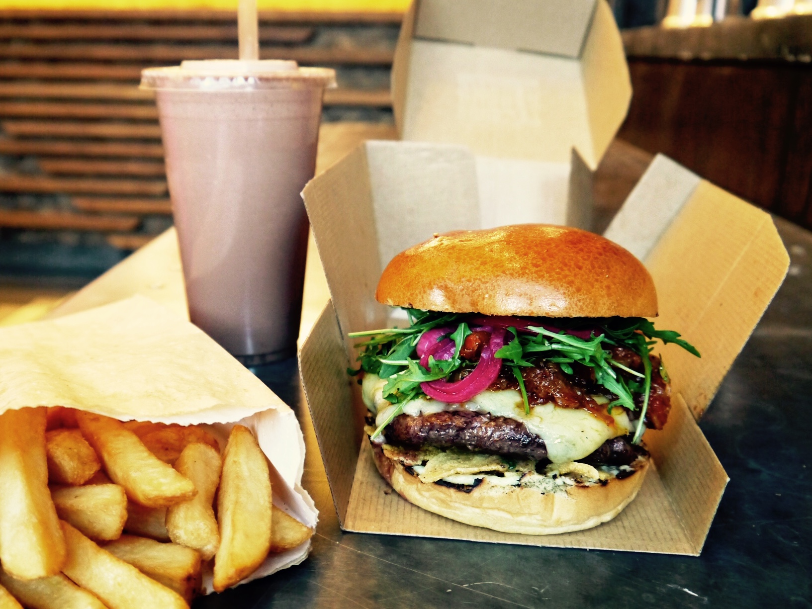 Gourmet Burger Kitchen Launches Order and Collect App