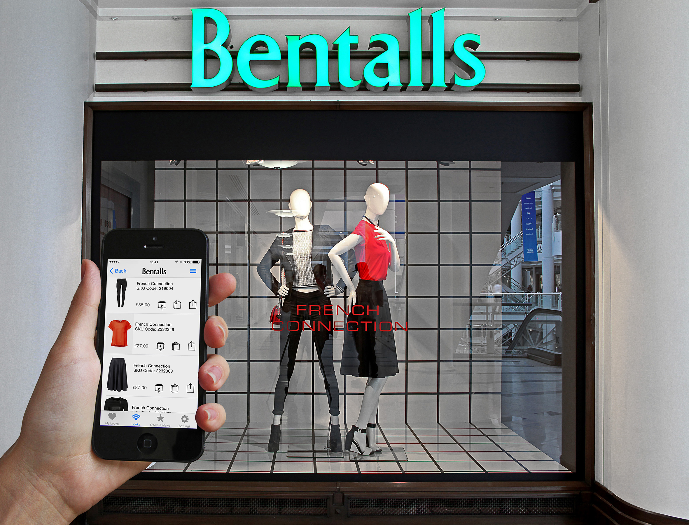 Iconeme Launches Beacon-Enabled Mannequins