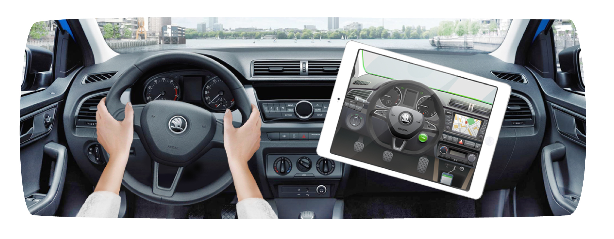 Škoda and Bamboo Apps: Little Driver (Sponsored)
