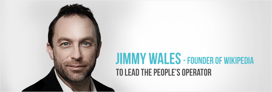 Wikipedia's Jimmy Wales Joins The People's Operator