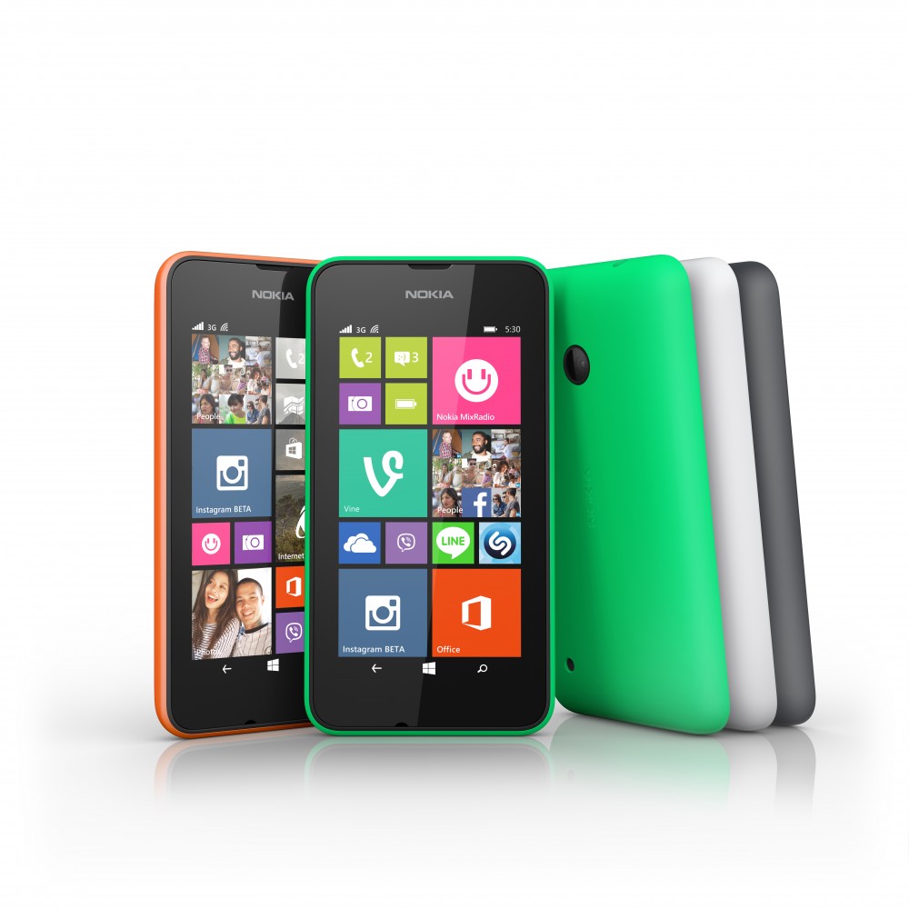 Microsoft Takes Aim at Entry-level Market with Lumia 530