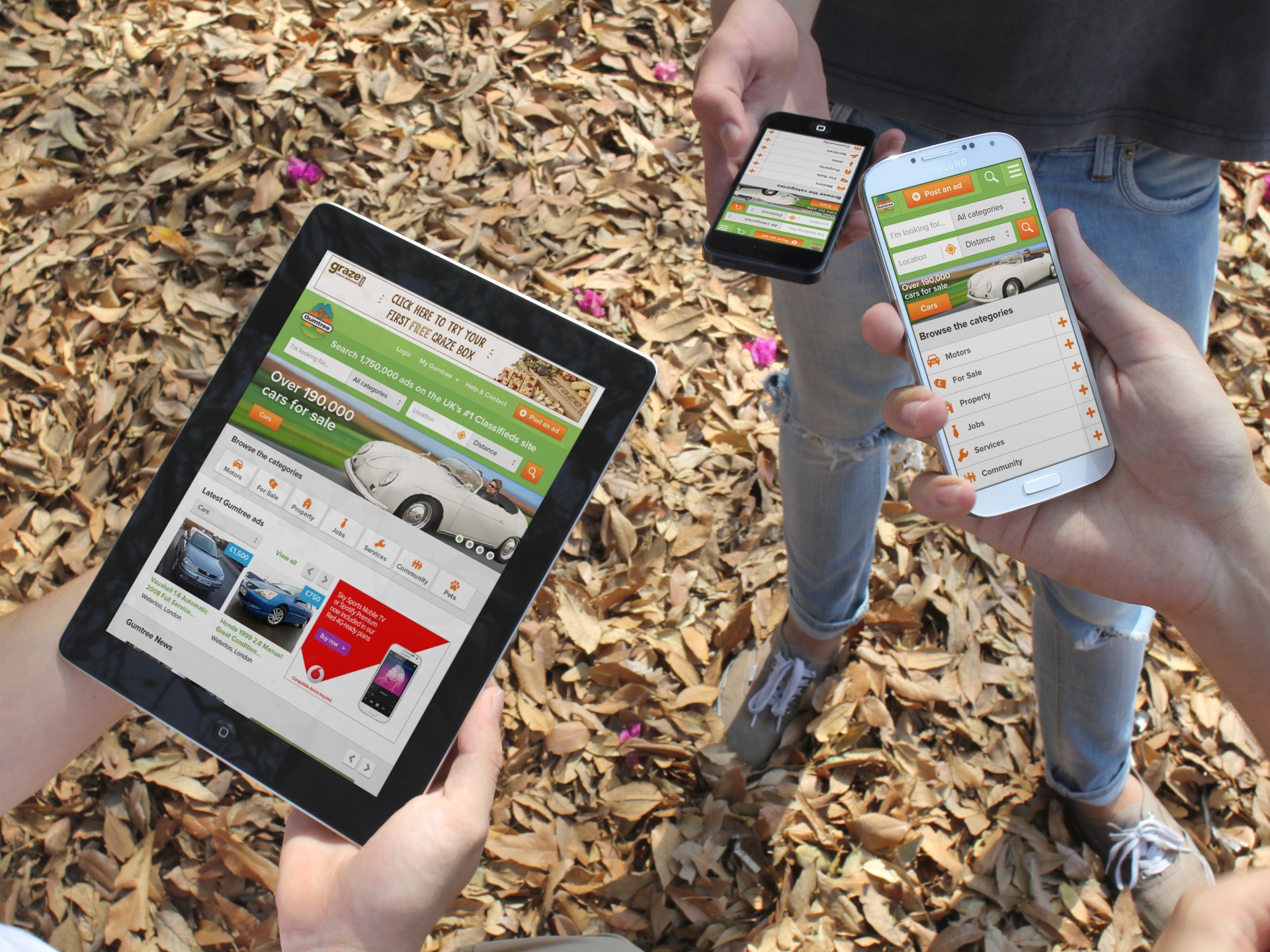 Gumtree Launches Responsive Website and Updated iPad App