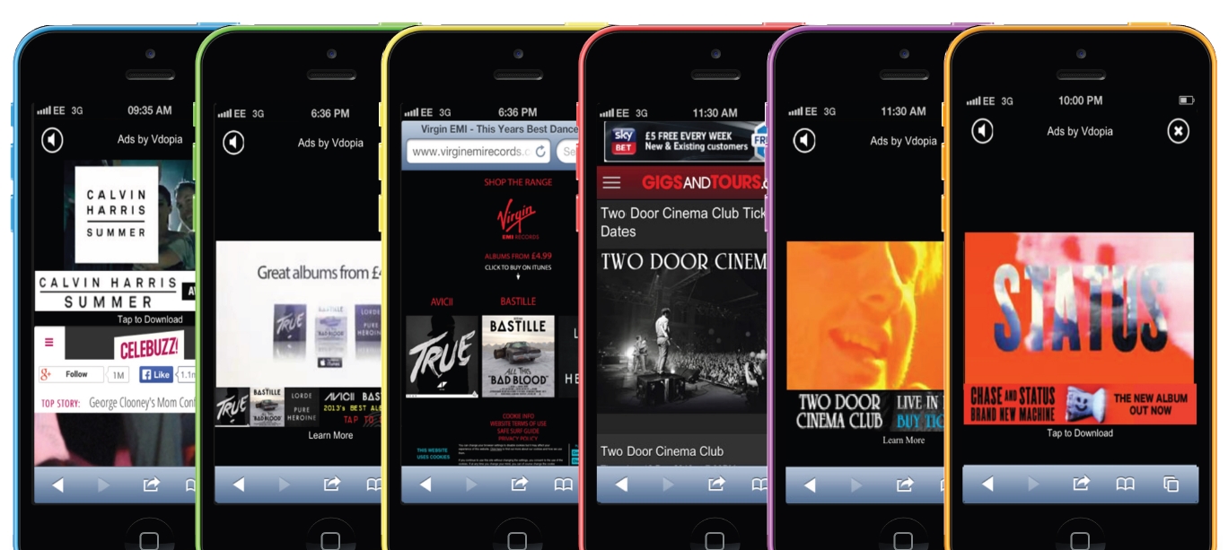 Entertainment Biggest Mobile Ad Vertical, says Vdopia, as Campaigns Rise 46 Per Cent