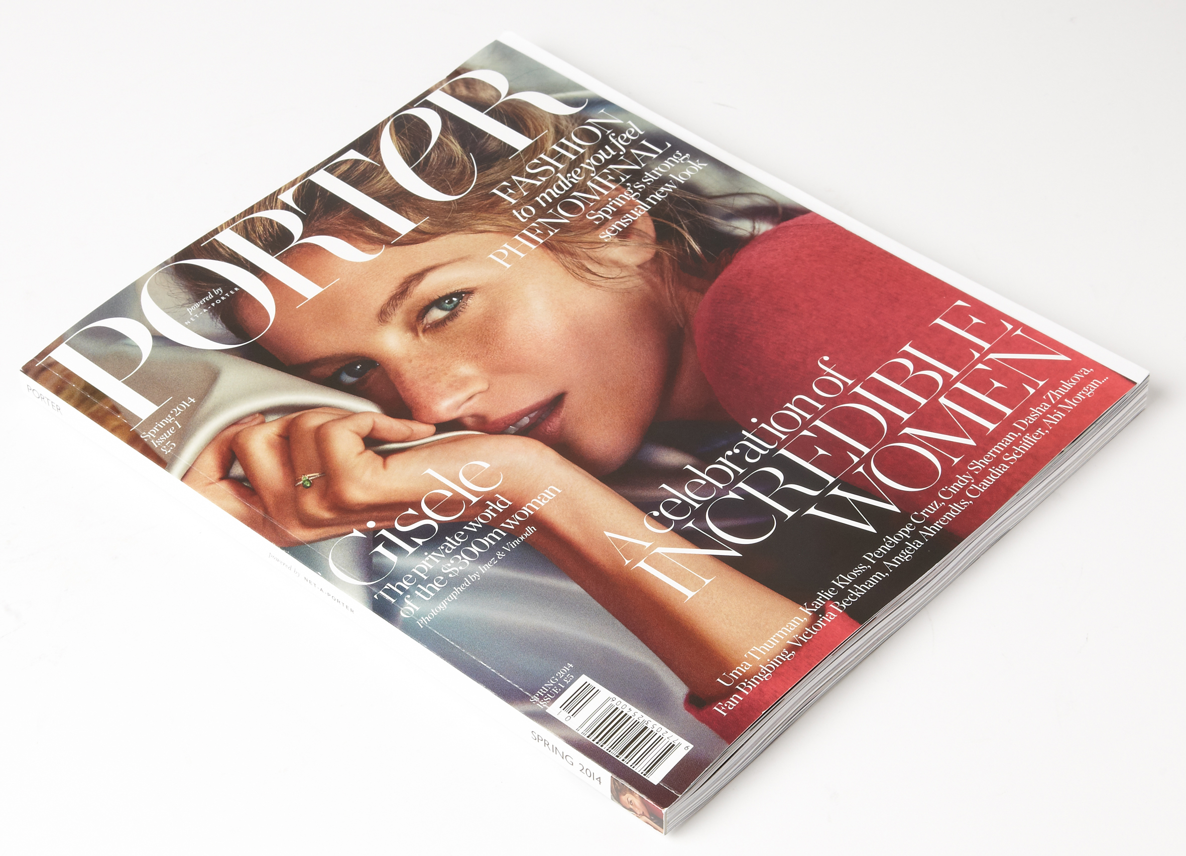 NET-A-PORTER Launches Shoppable Print Mag