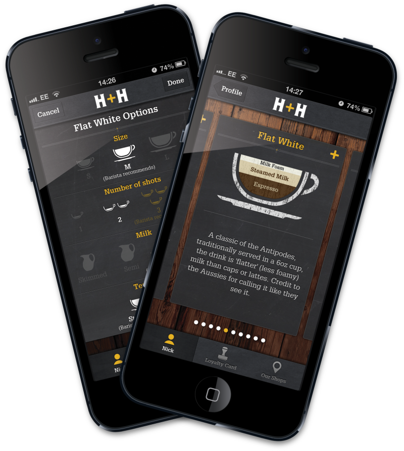 Harris+Hoole Adds One-Tap Digital Payment to App