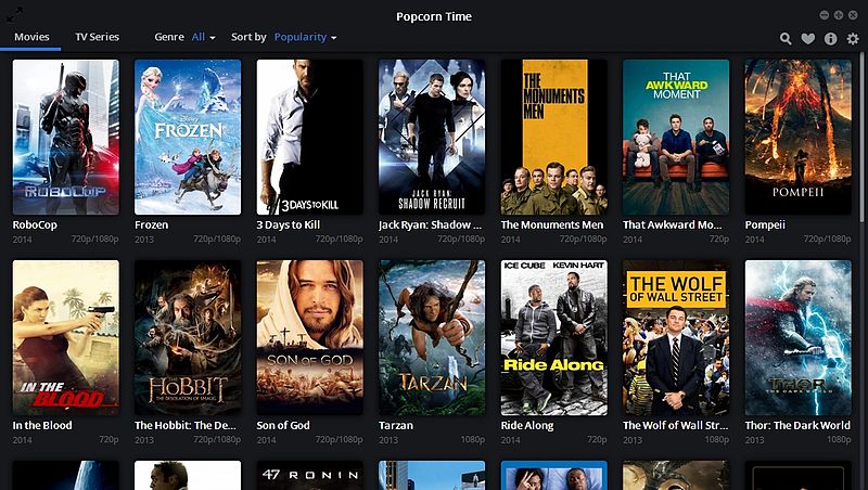 Torrent-Streaming Popcorn Time Android App gets Chromecast Support