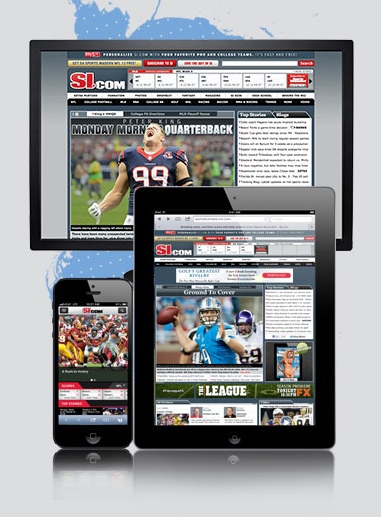 Sports Illustrated Relaunches With Responsive Site