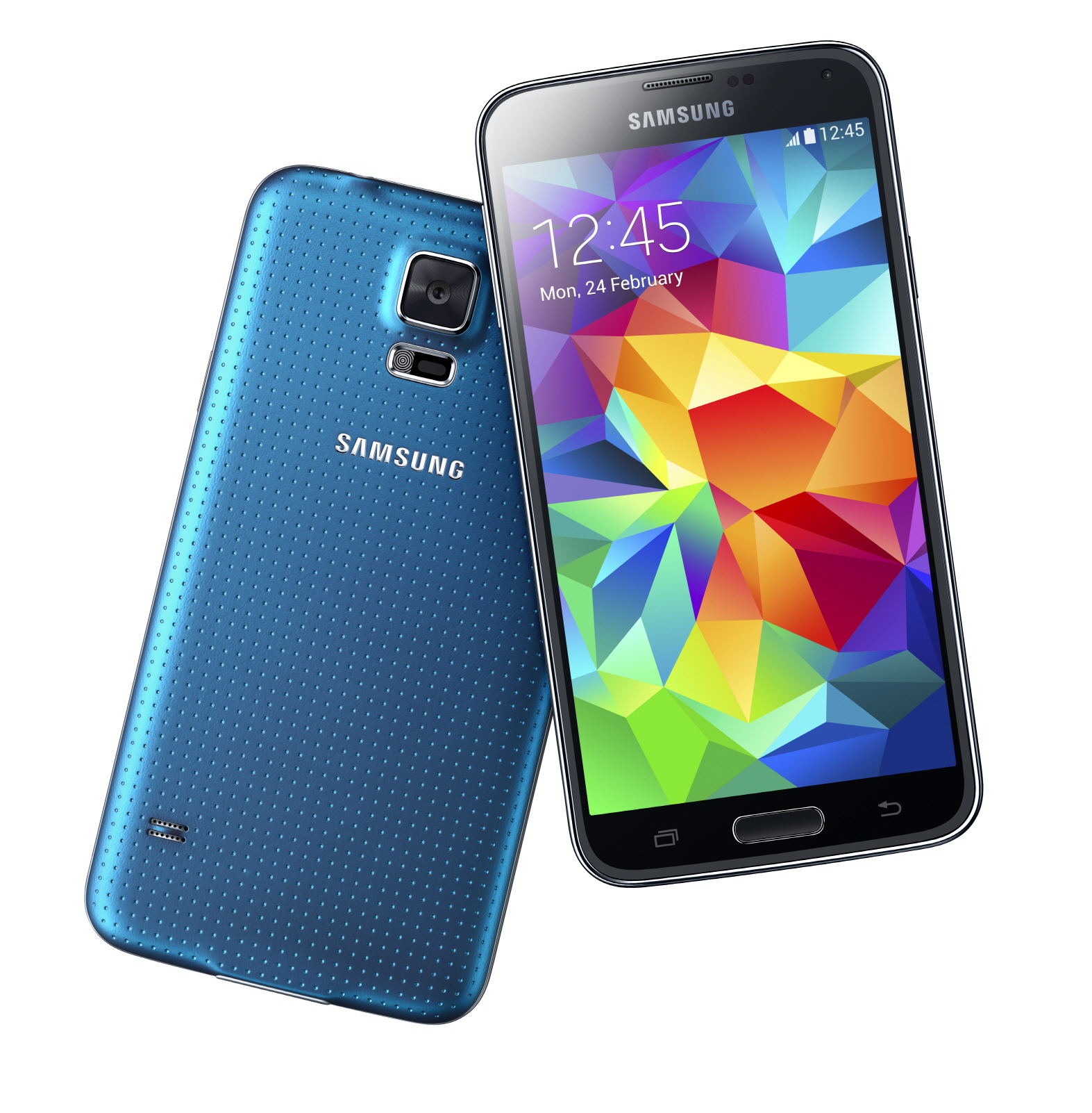 Samsung Takes the Wraps off the Galaxy S5