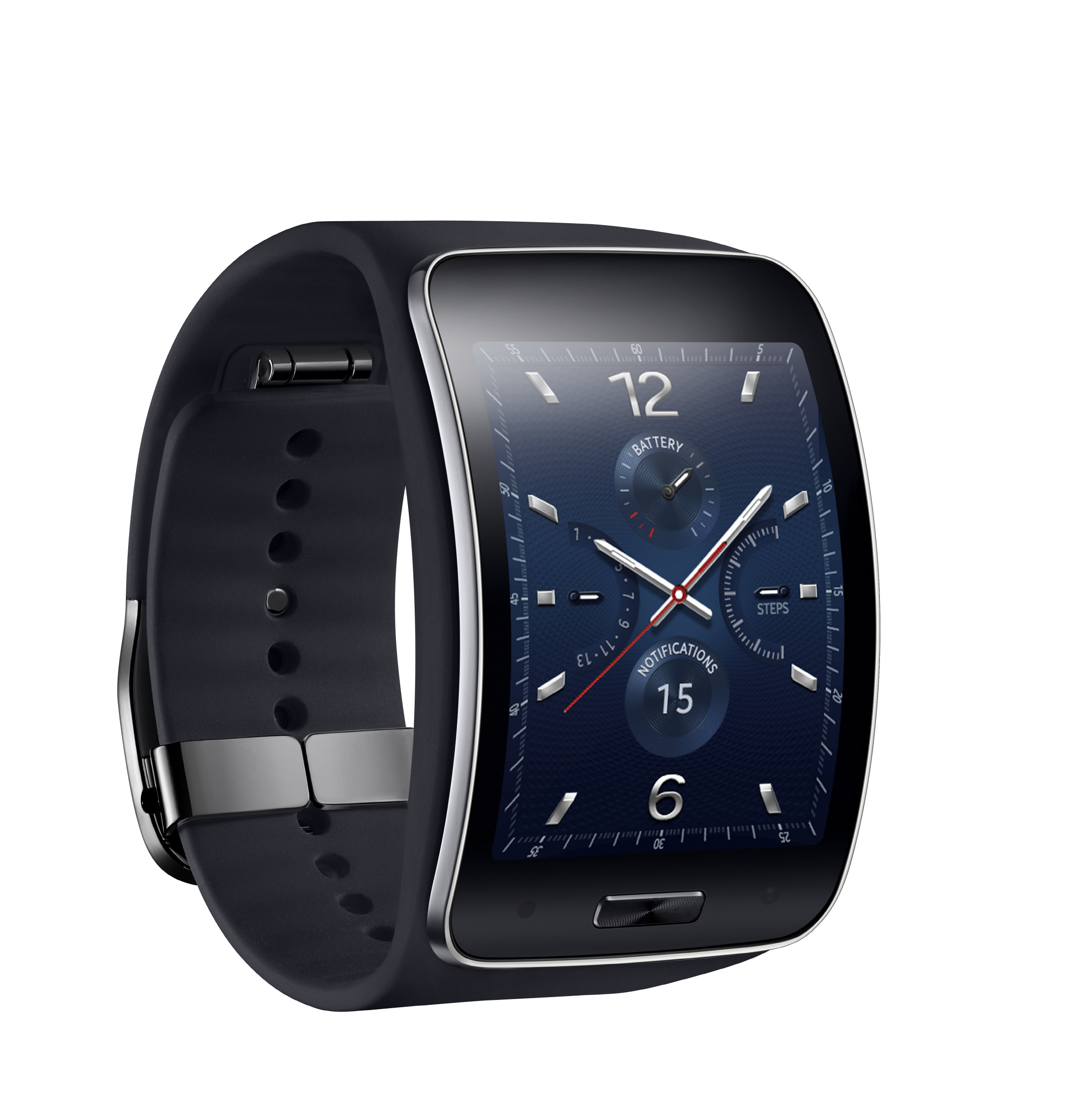 Samsung Pushes Further into Wearables with Gear S and Circle