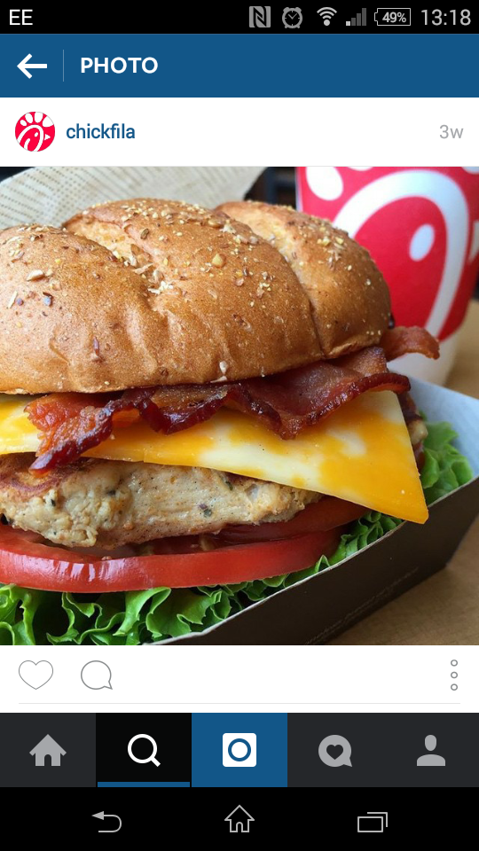 Chick-fil-A Dips Into Instagram API for Retargeting