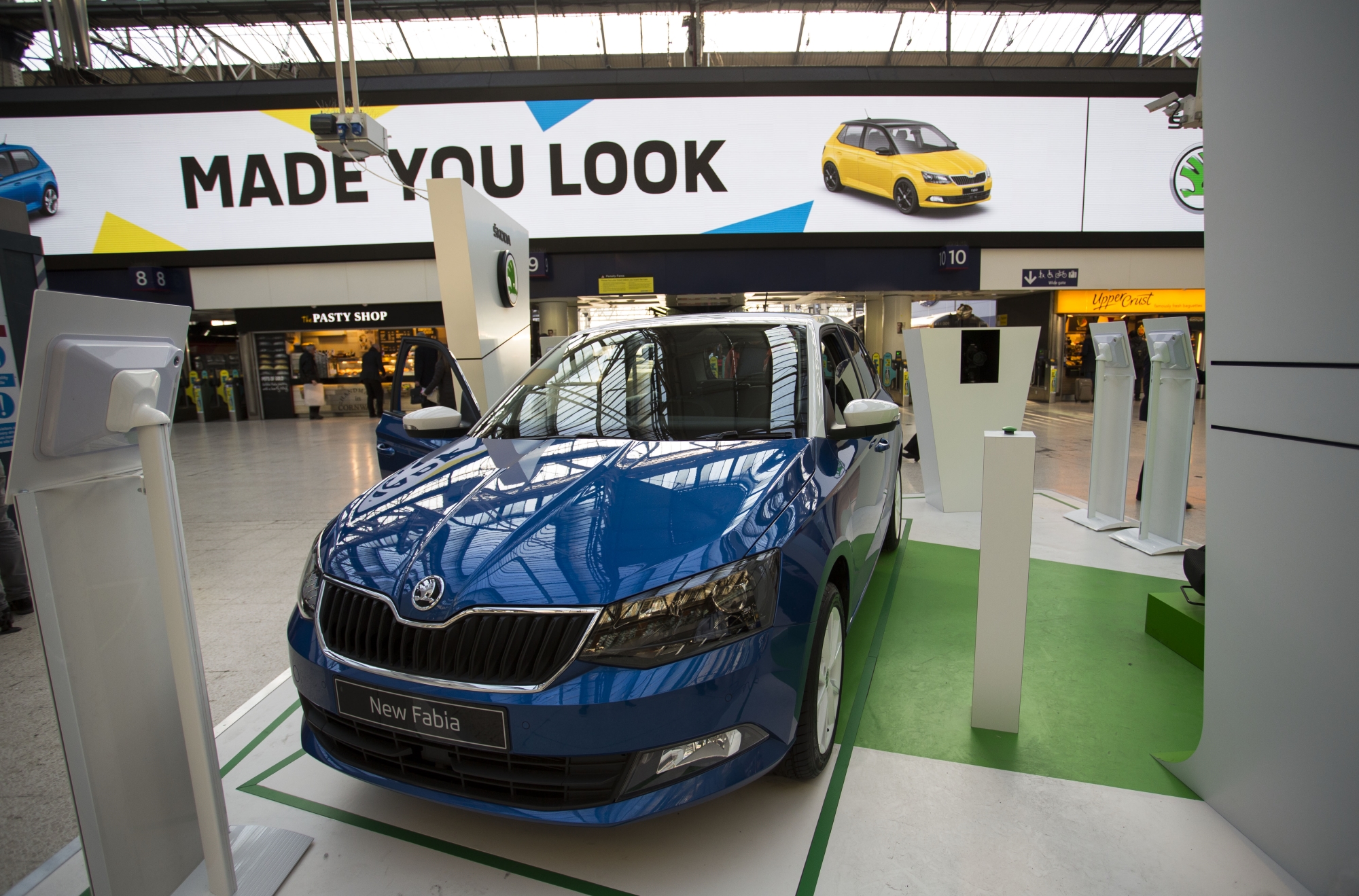Škoda AR Campaign Puts Commuters in the Driving Seat