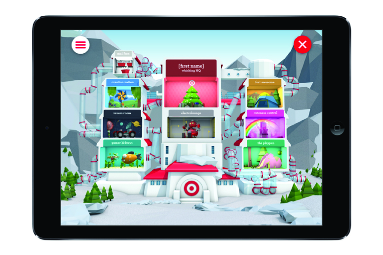 Target Aims for Christmas Shoppers with Wish List App