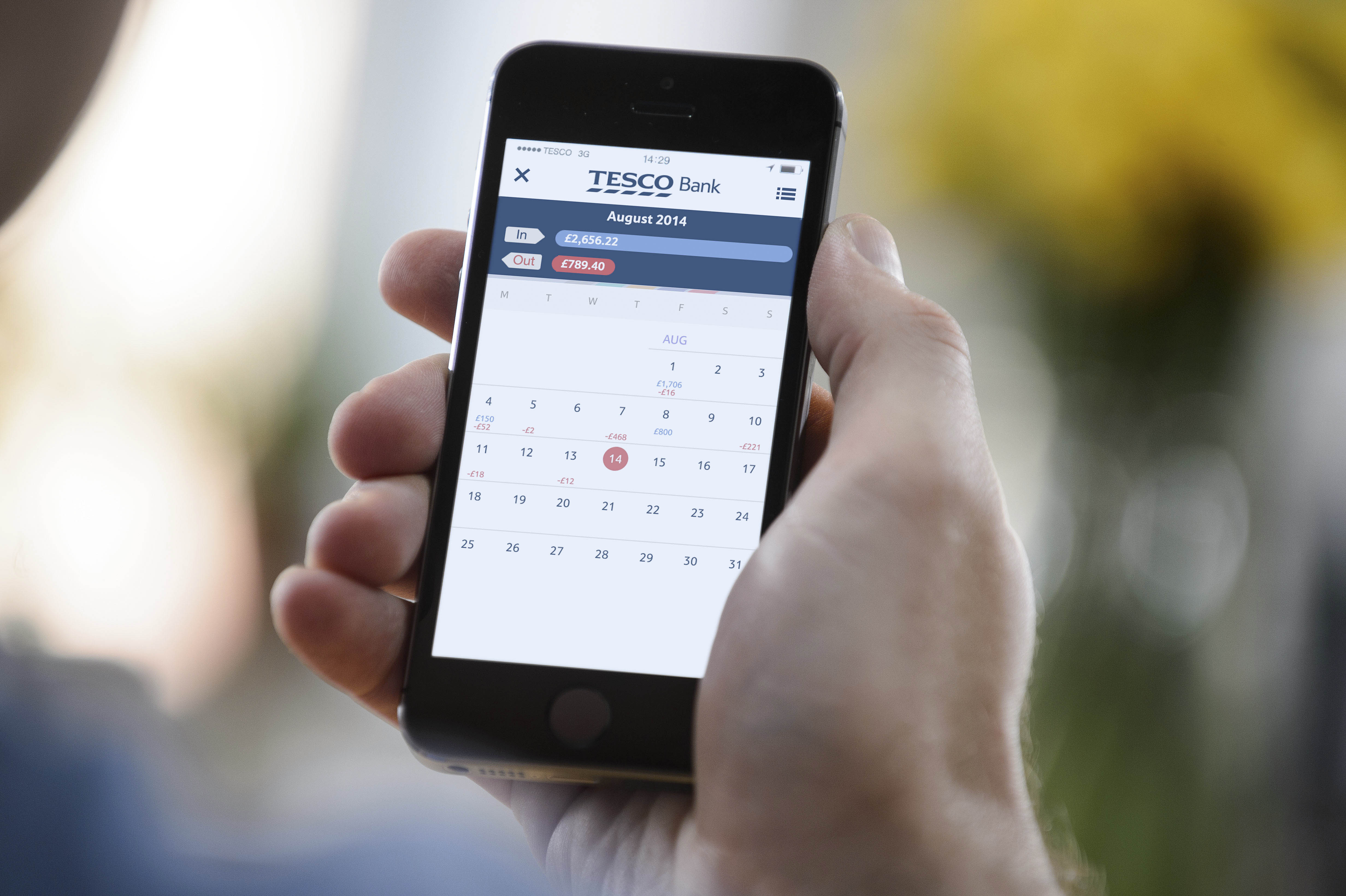 Tesco Launches Mobile Banking App