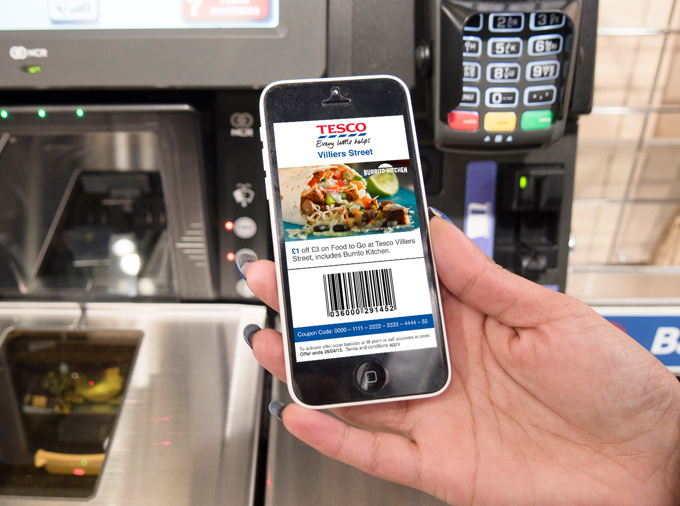 Tesco and Weve Partner for Mobile Couponing
