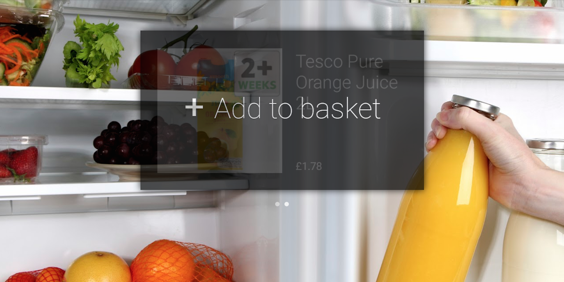 Tesco Launches Shopping App for Glass