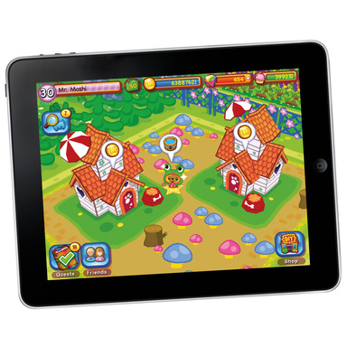 Moshi Monsters Village App Launches Worldwide