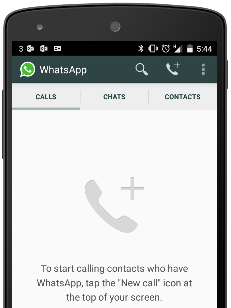 WhatsApp Adds Voice Call Functionality