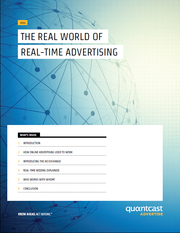 The Real World of Real Time Advertising – Quantcast