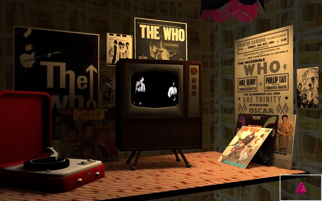 The Who Rock the Oculus Rift with Anniversary App