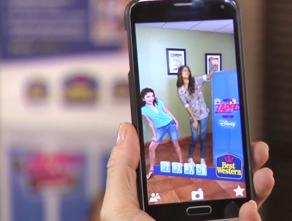 Best Western Introduces AR Posters to Hotel Lobbies