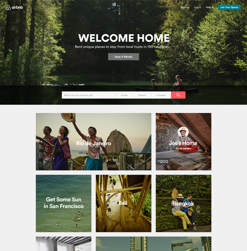 Airbnb Hopes to Attract More Mobile Guests with Update