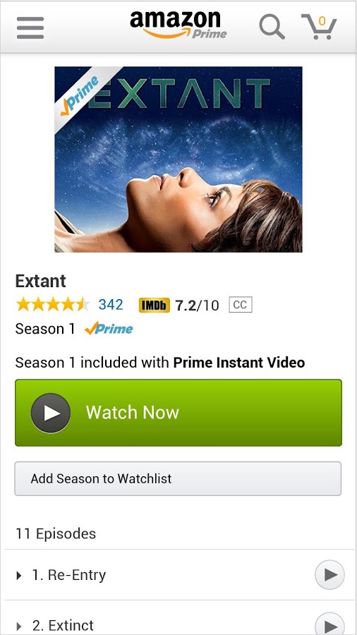 Amazon's Prime Instant Video Finally Available on Android