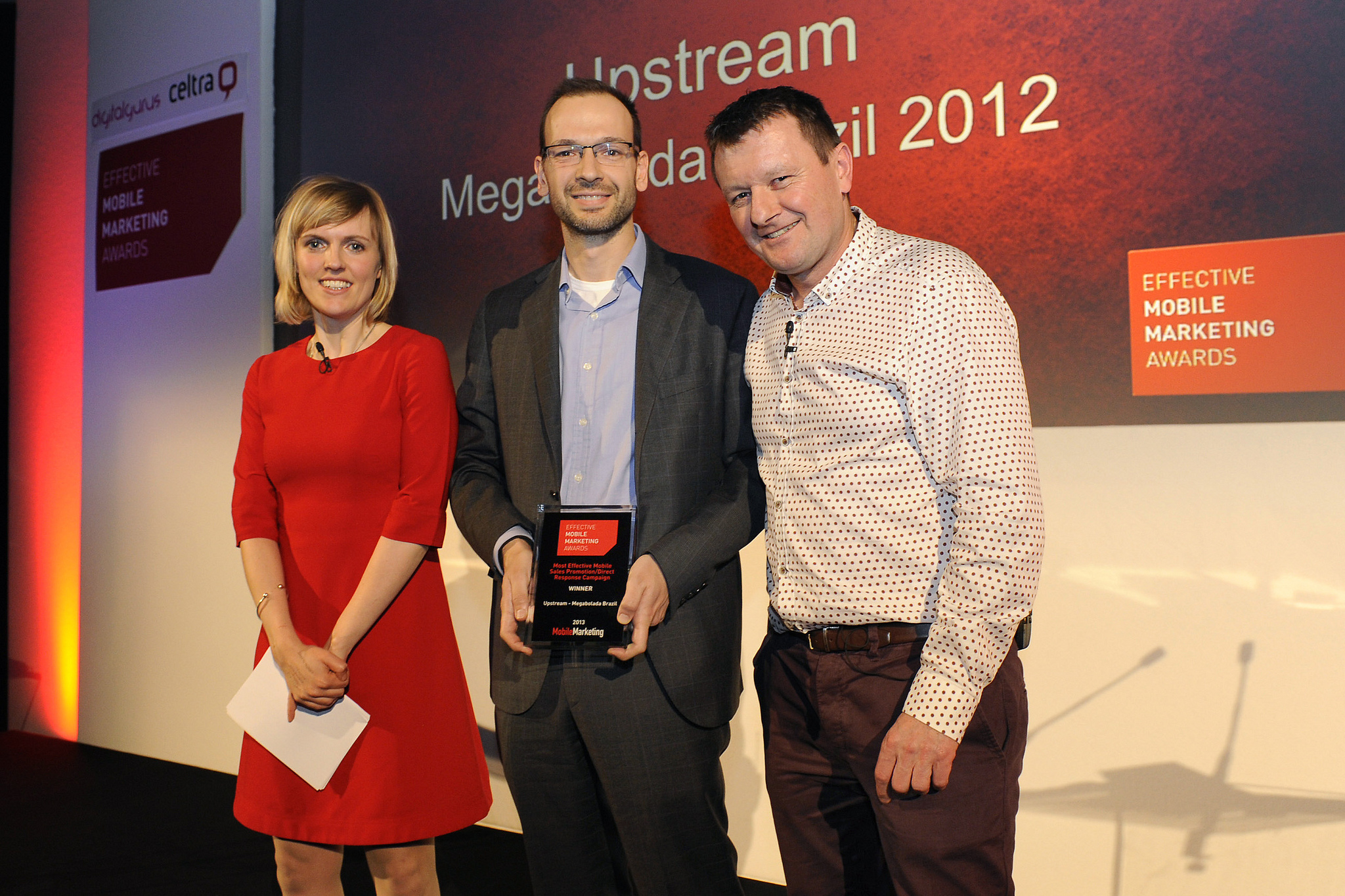 Effective Mobile Marketing Awards – 2013's Winners: Sales Promotion