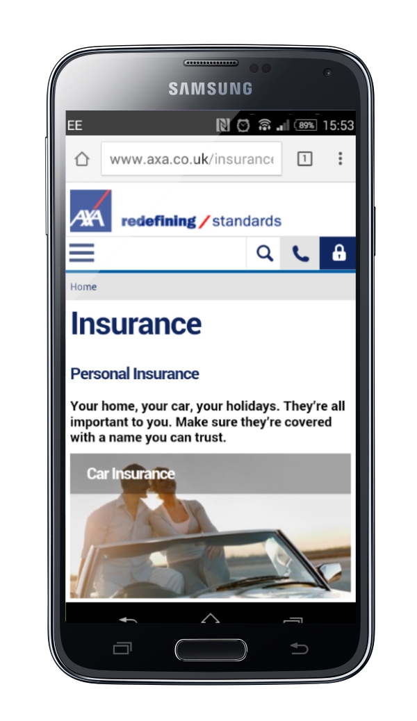AXA Refreshes Customer Journey with Focus on Mobile