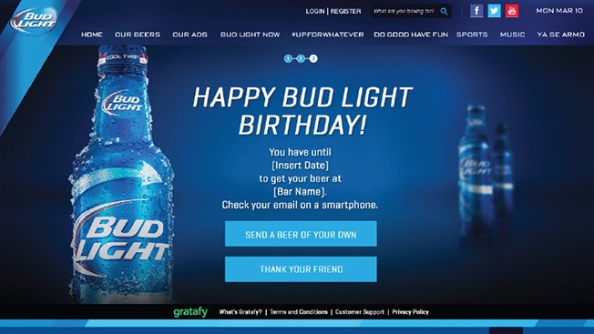 Budweiser Tests Mobile Coupons with Facebook Campaigns