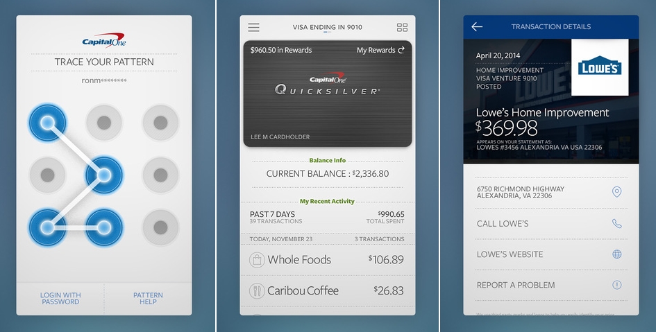 Capitol One Unveils Apple Pay-supported Mobile Wallet