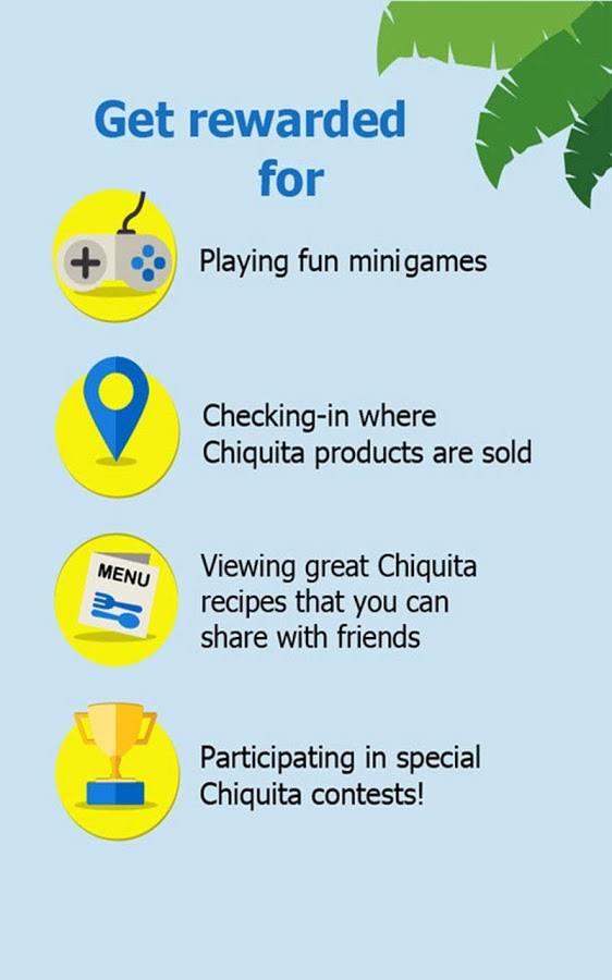 Chiquita Offers New Gamified Loyalty App