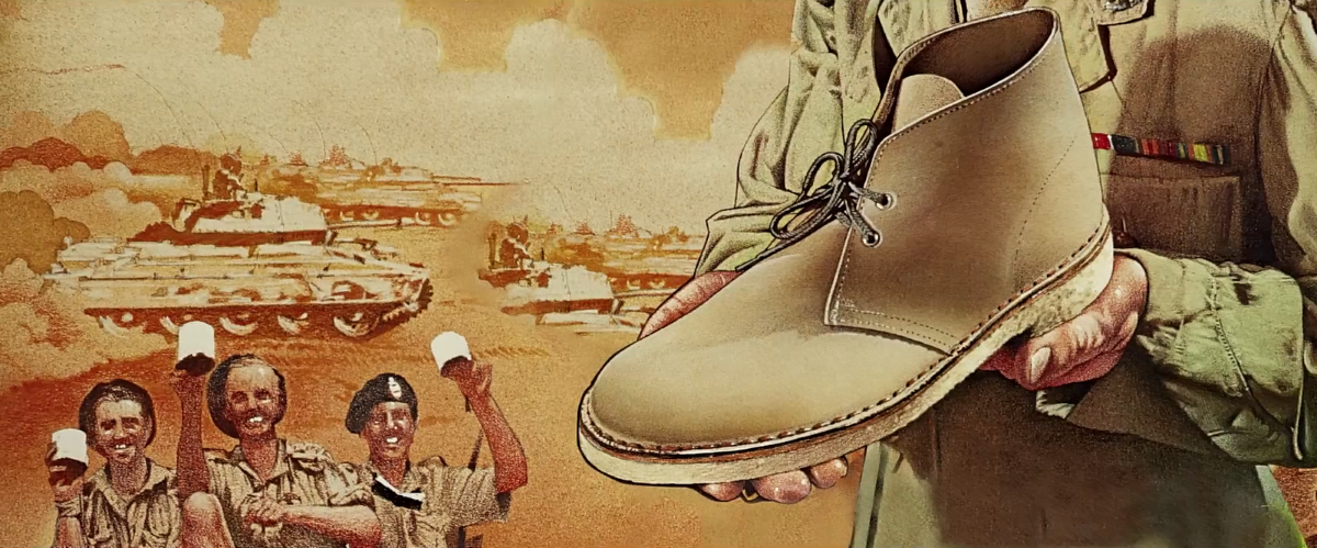 Clarks Kicks Off Desert Boots Campaign on WhatsApp