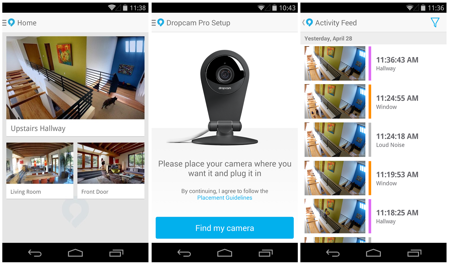 Google's Nest to Acquire Dropcam for $555m