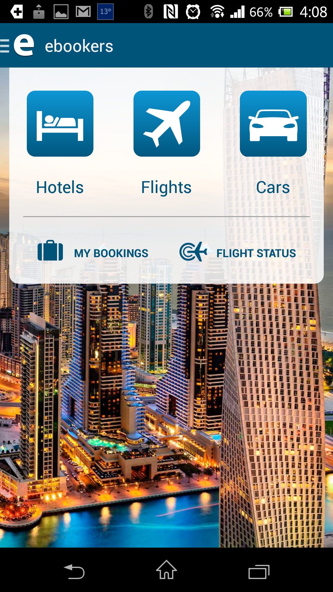 ebookers Launches All-in-one Travel App